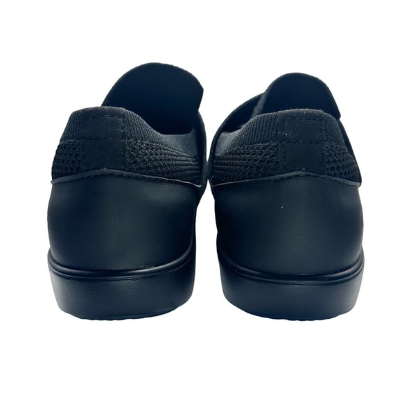 Traq by Alegria | Women | Qwik Black Comfort Slip-On Shoes | Size EU 43 US 12 - Picture 3 of 13